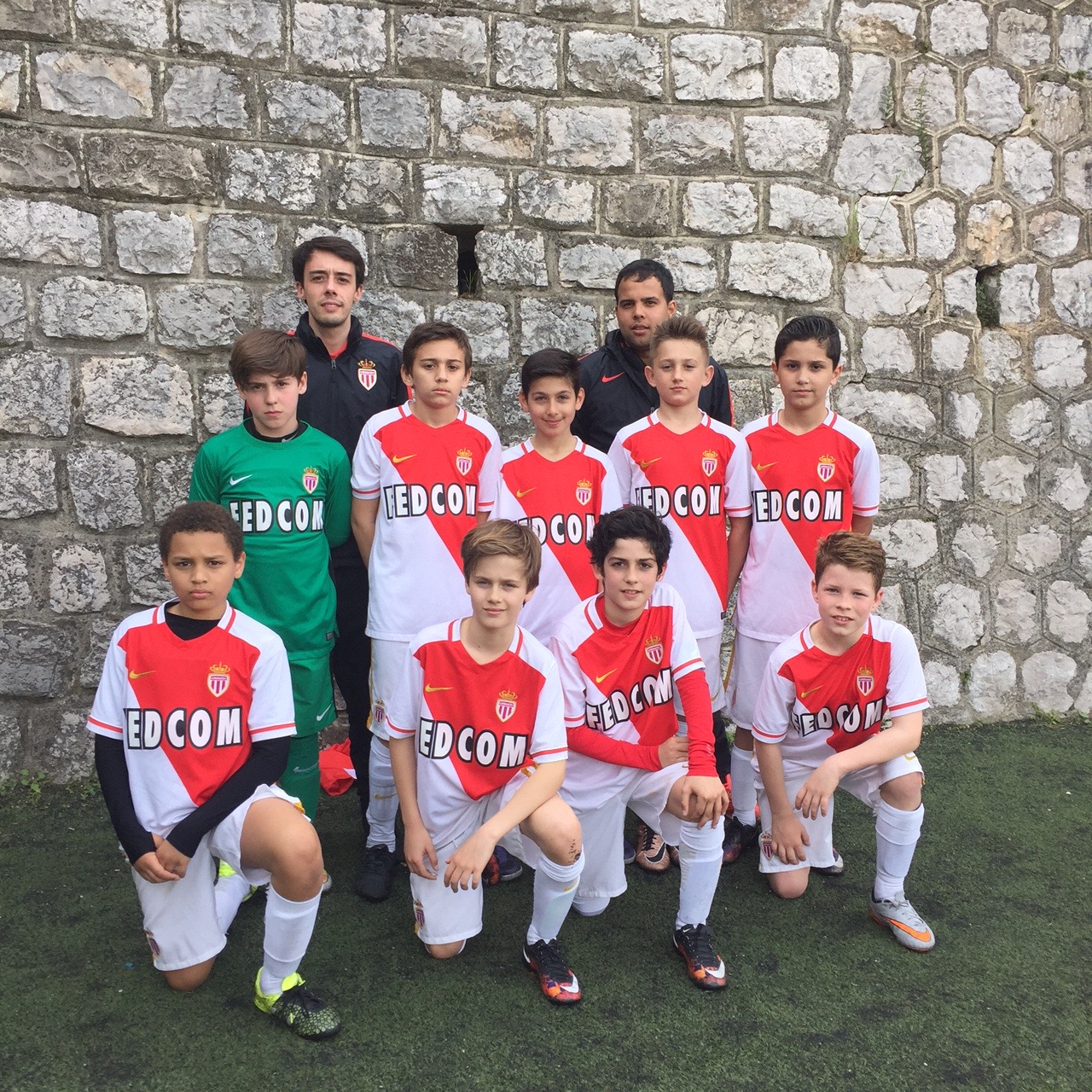 Saison 2015-2016 - AS Monaco Football Club Amateur